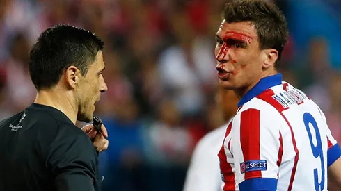 Mario Mandzukic admits being too emotional but considers his aggression an asset