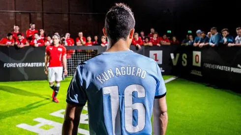 Sergio Aguero believes he can win the Ballon d'Or while at Manchester City