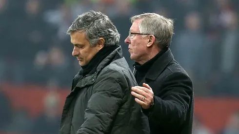 Jose Mourinho says he wants to emulate Sir Alex Ferguson