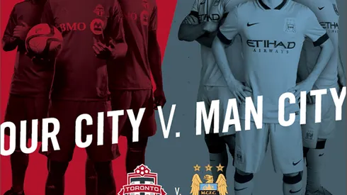 Manchester City announce game against Toronto FC to be played at end of May