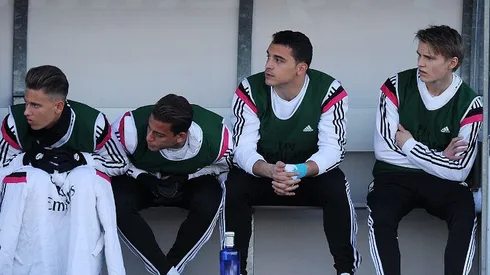 Martin Odegaard benched by Real Madrid Castilla