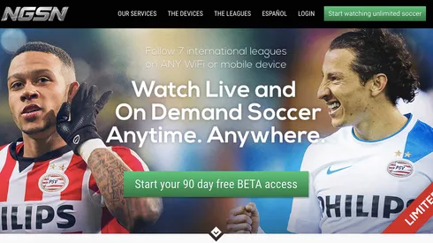 Eredivisie is available in US from NGSN