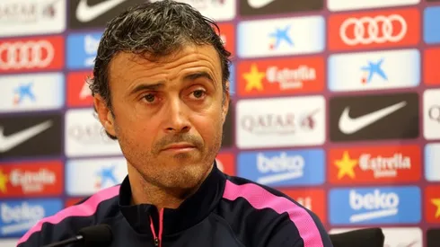 Luis Enrique unfazed by criticism of Barcelona's weekend performance
