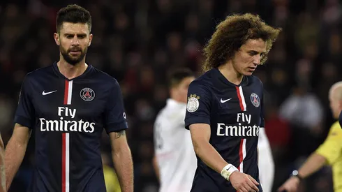PSG's Thiago Motta and David Luiz to miss Champions League quarter-final