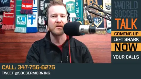 Listen to Soccer Morning live from 9-10:15am ET with Grant Wahl