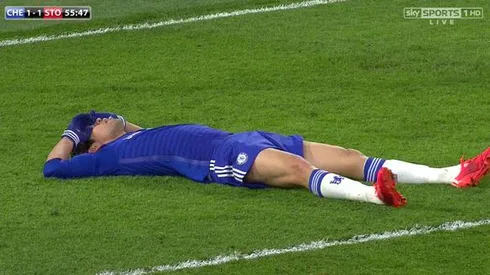 Jose Mourinho concerned about Diego Costa injury