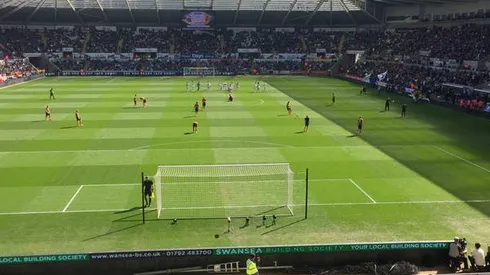 Swansea City 3-1 Hull City match highlights