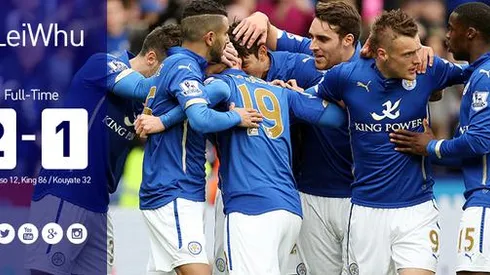 Leicester 2-1 West Ham match highlights