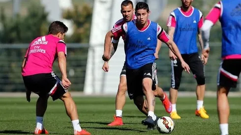 James Rodriguez set to start for Real Madrid against Granada on Sunday