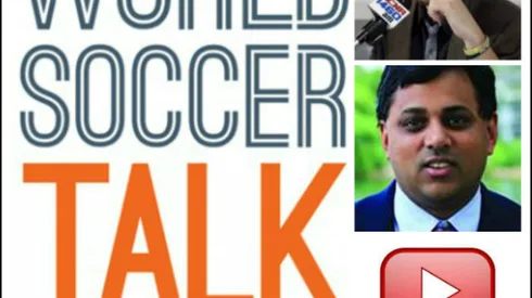 Listen to World Soccer Talk Radio live from 9-10pm ET with guest Kartik Krishnaiyer