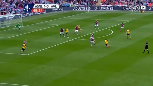 Arsenal 4-0 Aston Villa FA Cup Final match highlights