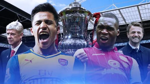 FA Cup Final, Arsenal vs. Aston Villa: TV Times and open thread