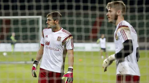 Casillas welcomes the challenge of competing against De Gea
