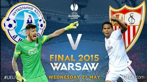 Europa League final preview; Sevilla vs. Dnipro