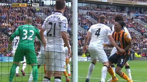 FA charge Abel Hernandez for sucker punching Manchester United Phil Jones