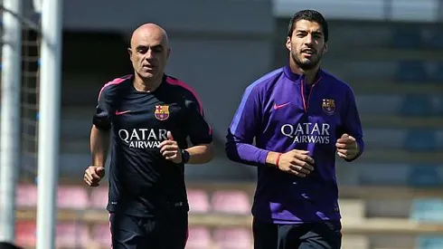 Barcelona taking precaution with Luis Suarez leading up to Copa del Rey final