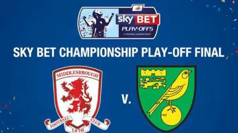 Where to find Middlesbrough-Norwich playoff final on US TV and Internet