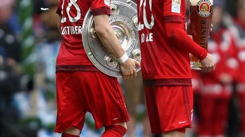 Bastian Schweinsteiger flattered by Manchester United's interest