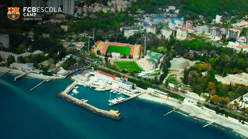 Barcelona set to open its first youth camp in Sochi, Russia