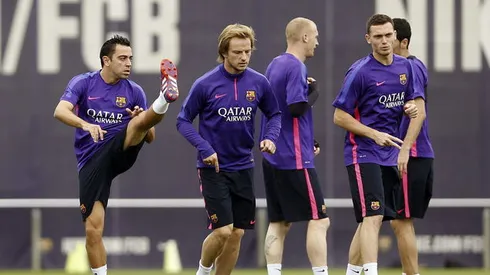 Xavi set to start while Vermaelen will make his Barcelona debut