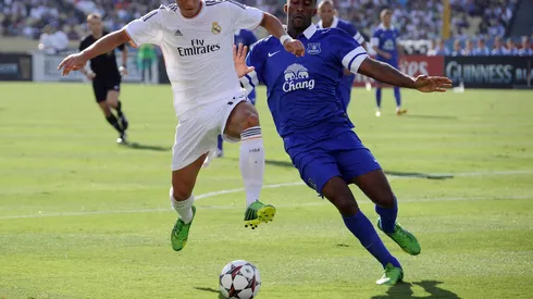 Sylvain Distin to bid farewell to Everton fans at Goodison Park