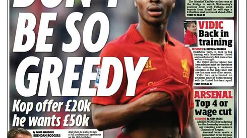 Liverpool cancel talks with Raheem Sterling after alleged outlandish comments by agent