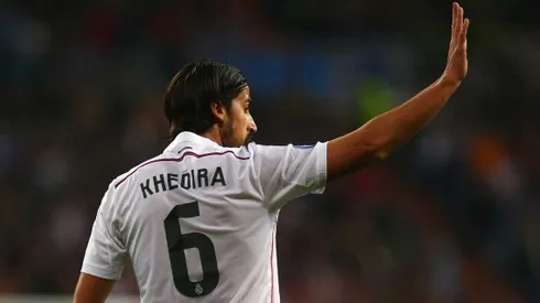 Juventus nearing agreement for Real Madrid's Sami Khedira