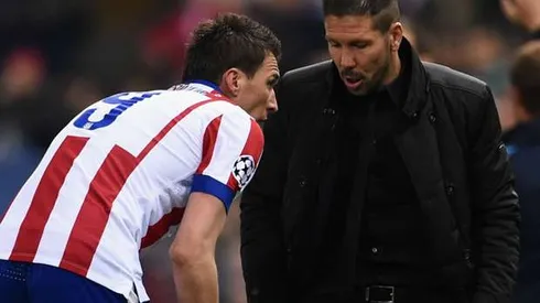 Simeone dismisses comparisons between Mandzukic and Costa