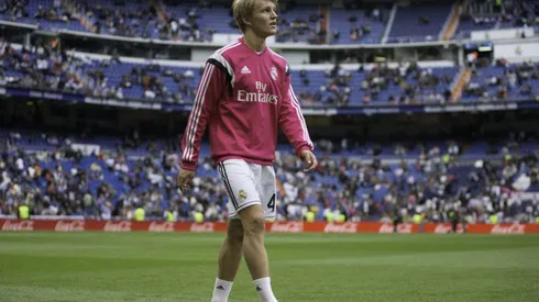 Martin Odegaard could be handed Real Madrid debut on Saturday