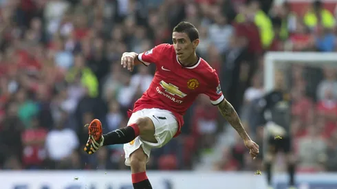 Di Maria admits to struggles, but commits future to Man United