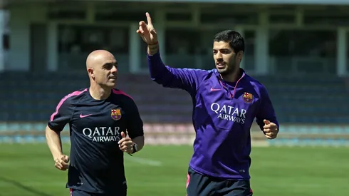 Luis Suarez resumes training and could be available to face Atletico Madrid