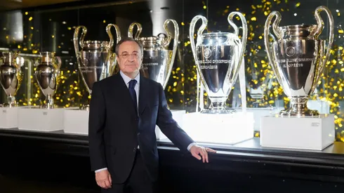 Real Madrid's Florentino Perez has spent $1.3 billion on 14 titles