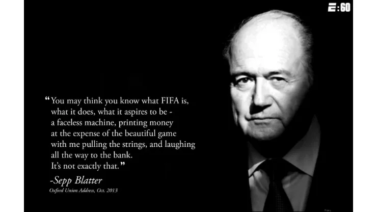 ‘Sepp Blatter and FIFA,’ ESPN’s full-length e:60 documentary