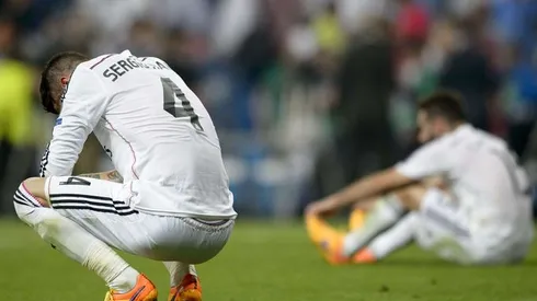 Real Madrid's Sergio Ramos set to miss the remainder of the season