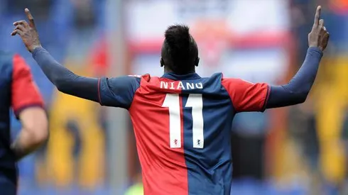 Genoa loan spell has breathed life back into M'Baye Niang's career