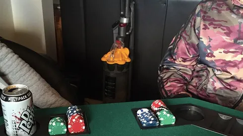 Manchester United defender Chris Smalling's hot tub catches fire during poker party