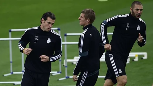 Karim Benzema and Toni Kroos set to face Juventus on Wednesday