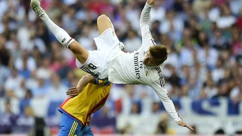 Real Madrid remain silent on Toni Kroos' condition prior to Juventus clash