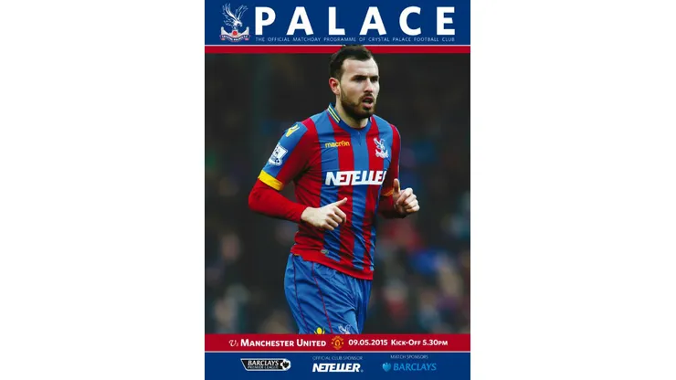 Crystal Palace 1-2 Manchester United match highlights