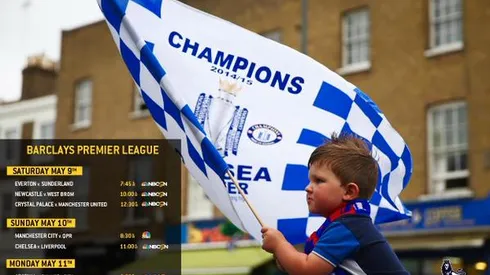 Premier League Saturday, Gameweek 36: TV times and open thread