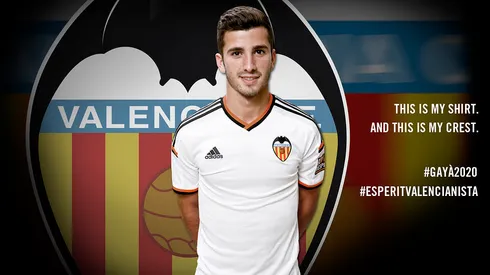 Valencia extend agreement with defender Jose Luis Gaya until June 2020