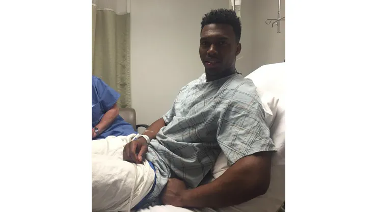 Daniel Sturridge recovering from surgery in New York
