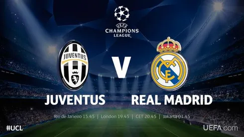 Juventus vs Real Madrid; Champions League semi-final 1st leg: TV times and open thread