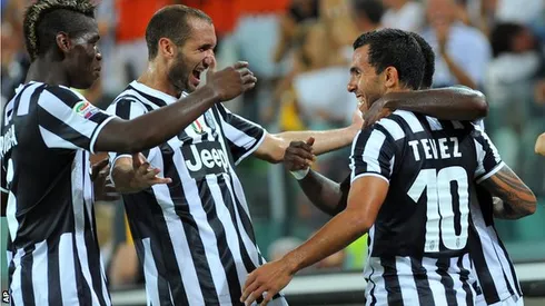 Juventus' achievements the result of collective effort, says Carlos Tevez