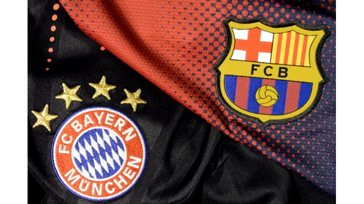 A picture taken on April 18, 2013 in Paris, shows the jerseys of Bayern Munich and Barcelona football teams. Bayern Munich will play Barcelona in the semi-finals of the Champions League. The first leg matches will be played on April 23 and 24, with the return games on April 30 and May 1. AFP PHOTO […]