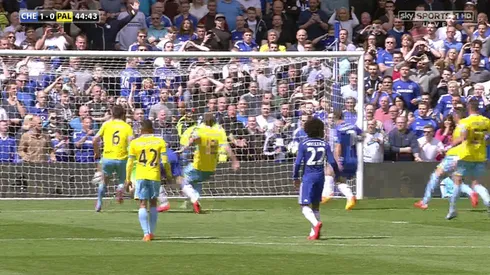 Chelsea 1-0 Crystal Palace match highlights
