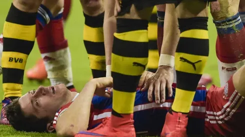 Robert Lewandowski could be cleared to face Barcelona next week