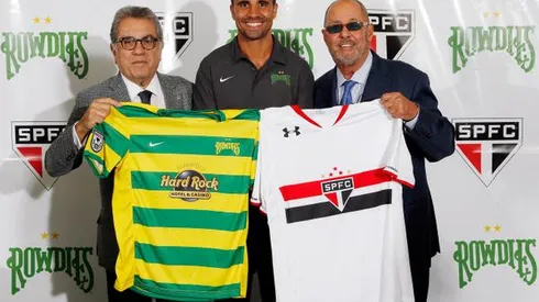 Tampa Bay Rowdies strike partnership with Brazilian club São Paulo FC
