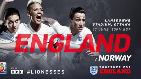 Women's World Cup Round of 16: Norway vs. England TV times and open thread
