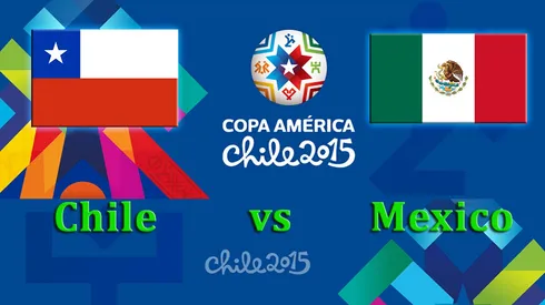 Where to find Chile vs. Mexico on US TV and Internet